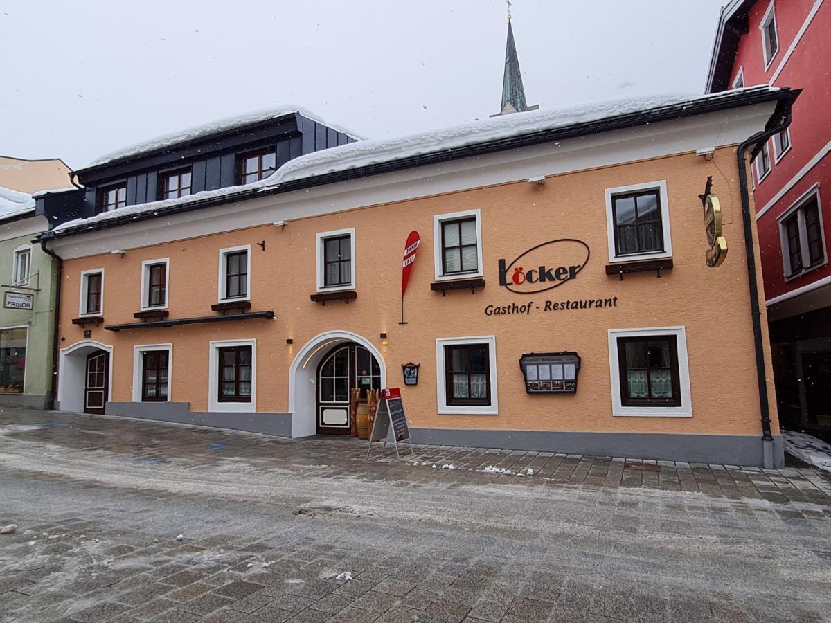Gasthof - Restaurant Locker Hotel Radstadt Luaran gambar